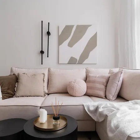 Apartment Modern In New Town By Days Prag